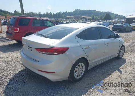 2018 Hyundai Elantra Se из США, поврежденный, VIN 5NPD74LF0JH353704